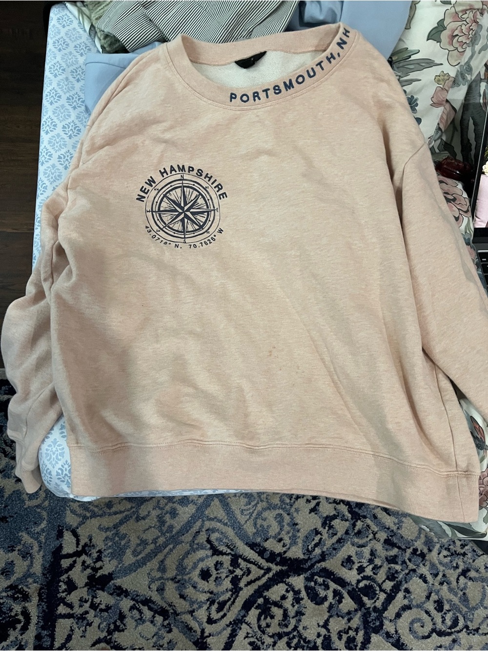 Pink Sweatshirt